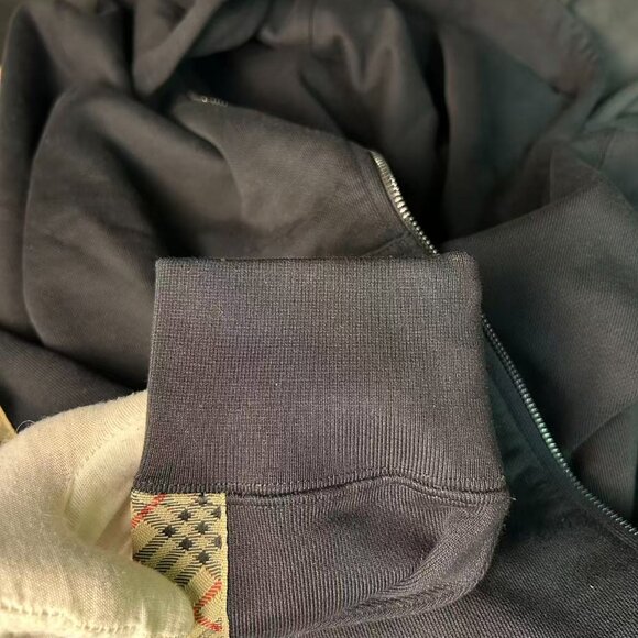 Burberry jacket black like new - Picture 9 of 15